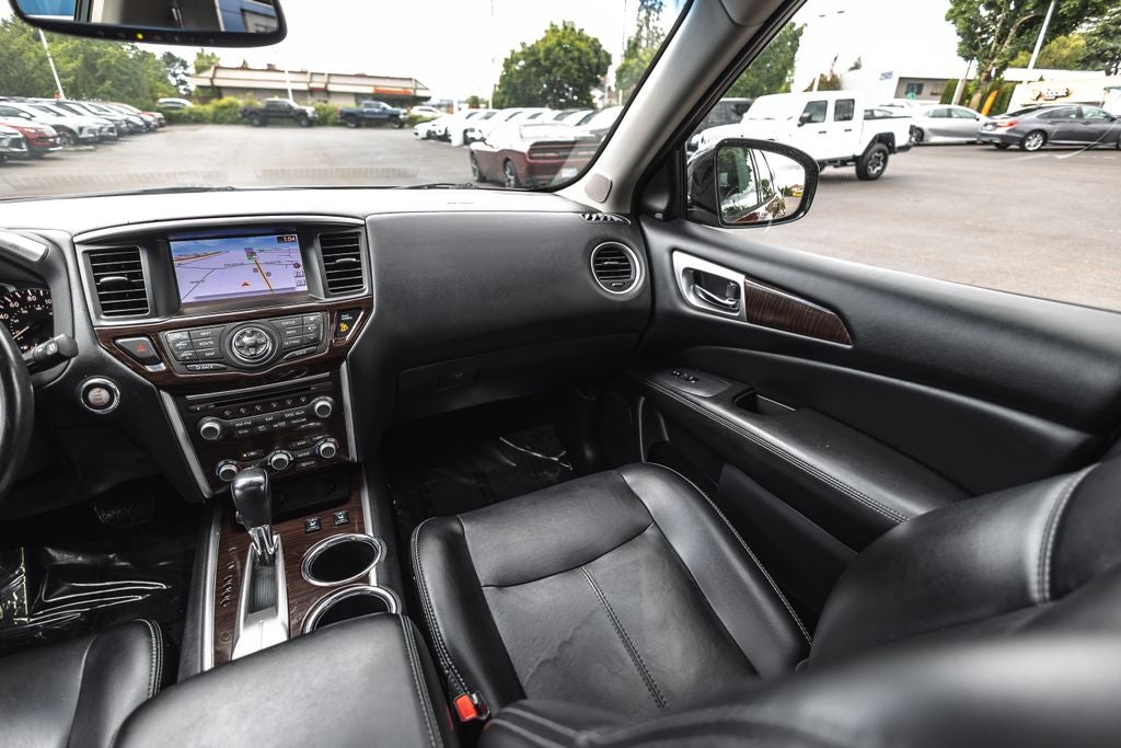 2015 Nissan Pathfinder SL