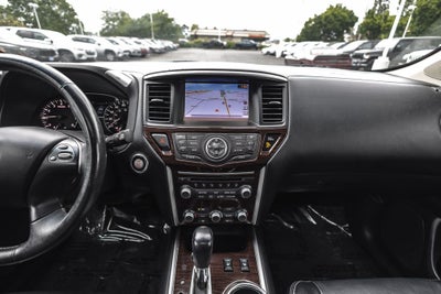 2015 Nissan Pathfinder SL