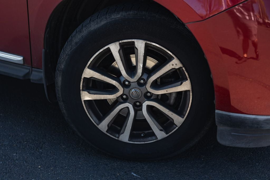 2015 Nissan Pathfinder SL