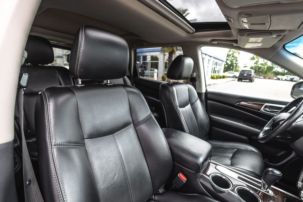 2015 Nissan Pathfinder SL