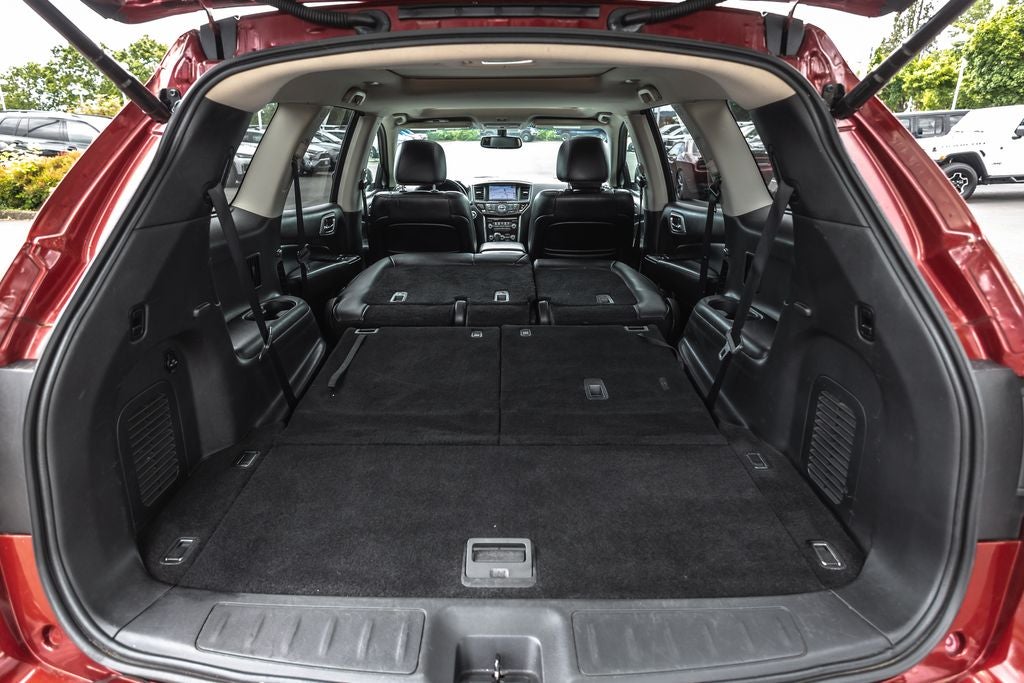 2015 Nissan Pathfinder SL
