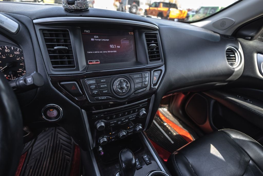 2015 Nissan Pathfinder SL