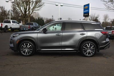 2023 INFINITI QX60 Sensory