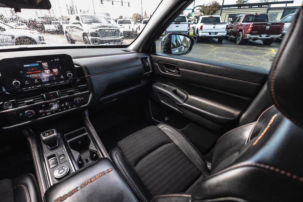 2023 Nissan Pathfinder Rock Creek