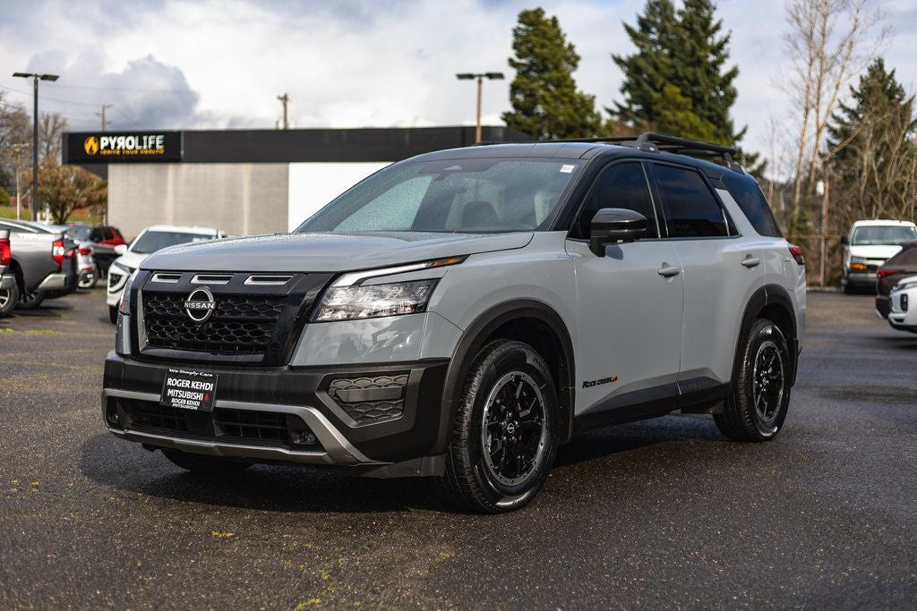 2023 Nissan Pathfinder Rock Creek