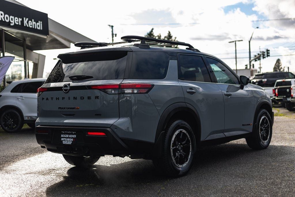 2023 Nissan Pathfinder Rock Creek