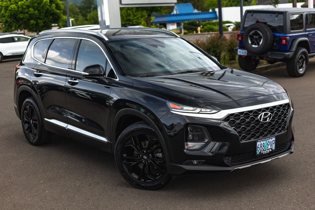 2020 Hyundai Santa Fe SEL