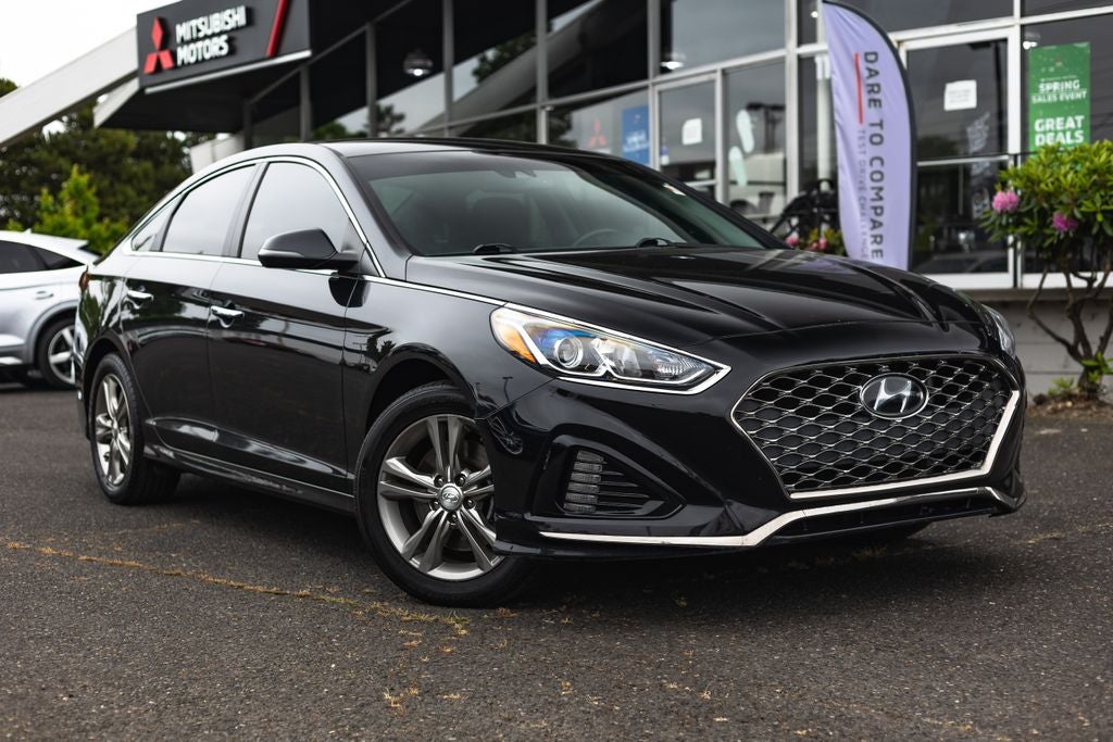 2019 Hyundai Sonata SEL SULEV's photo