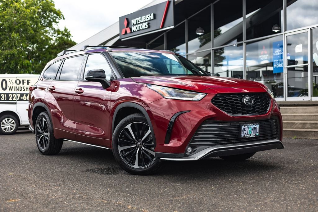 2021 Toyota Highlander XSE