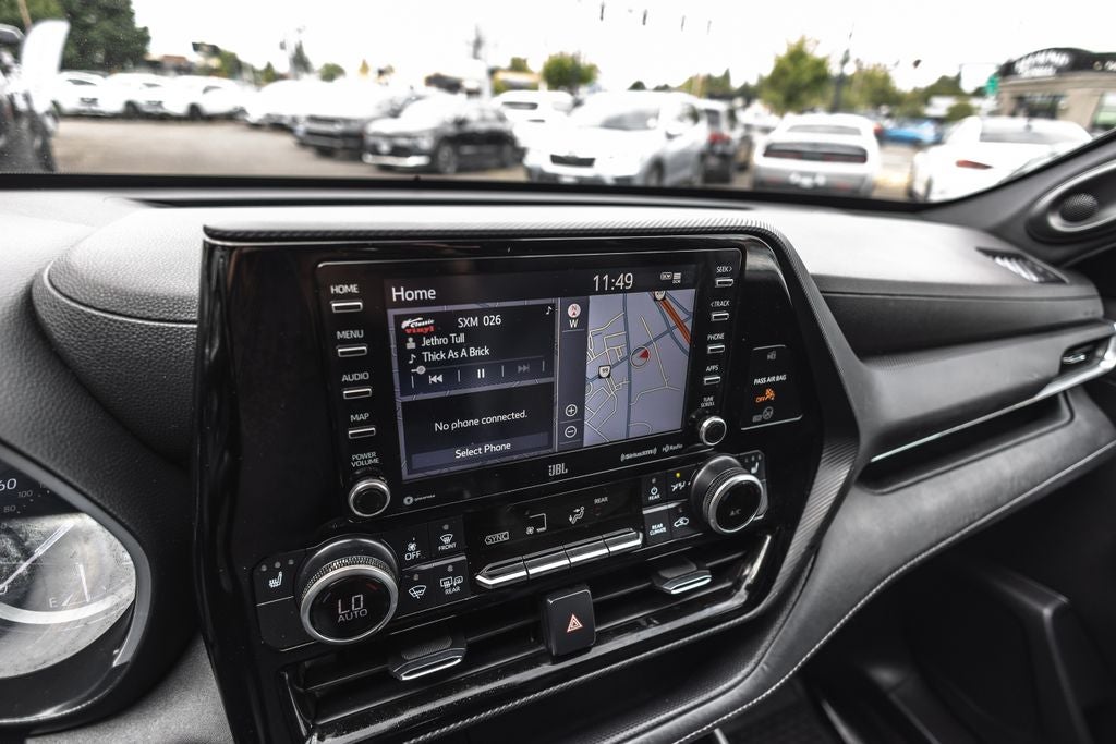 2021 Toyota Highlander XSE