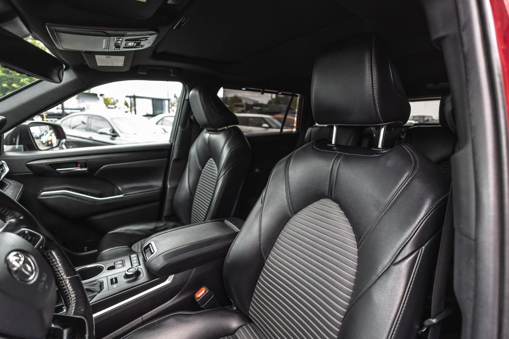 2021 Toyota Highlander XSE