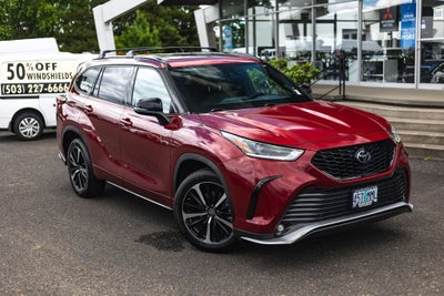 2021 Toyota Highlander XSE