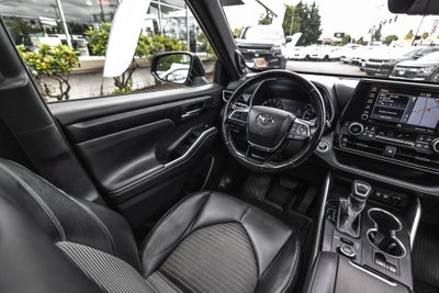 2021 Toyota Highlander XSE