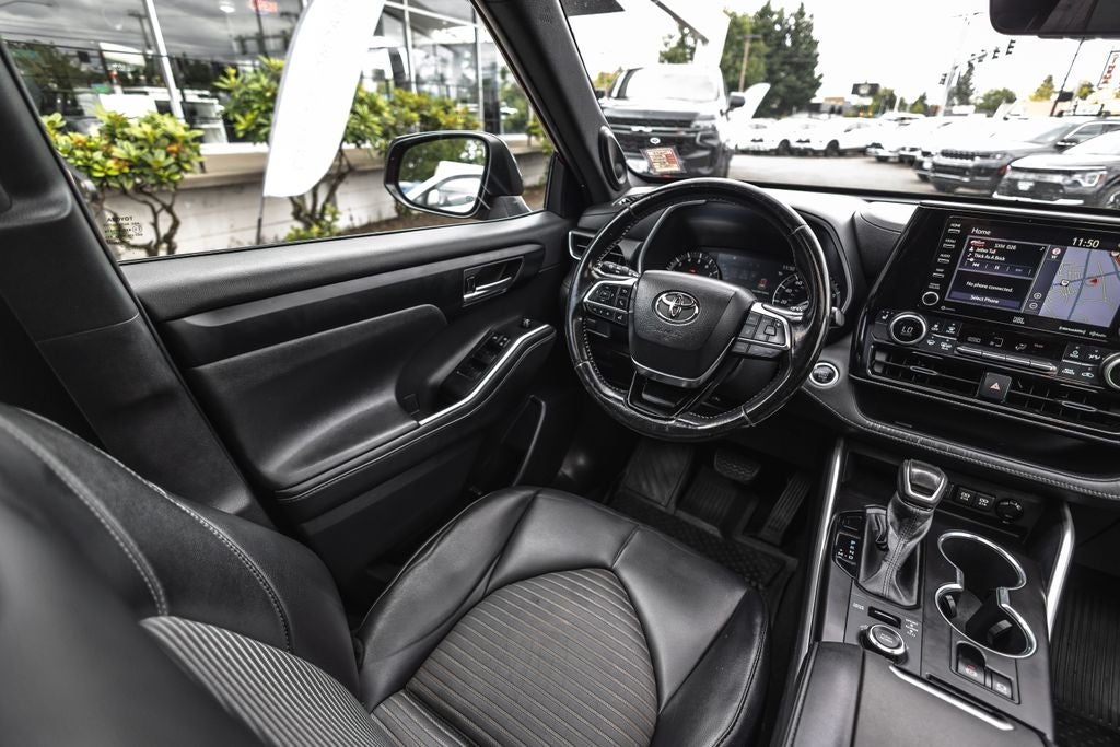 2021 Toyota Highlander XSE
