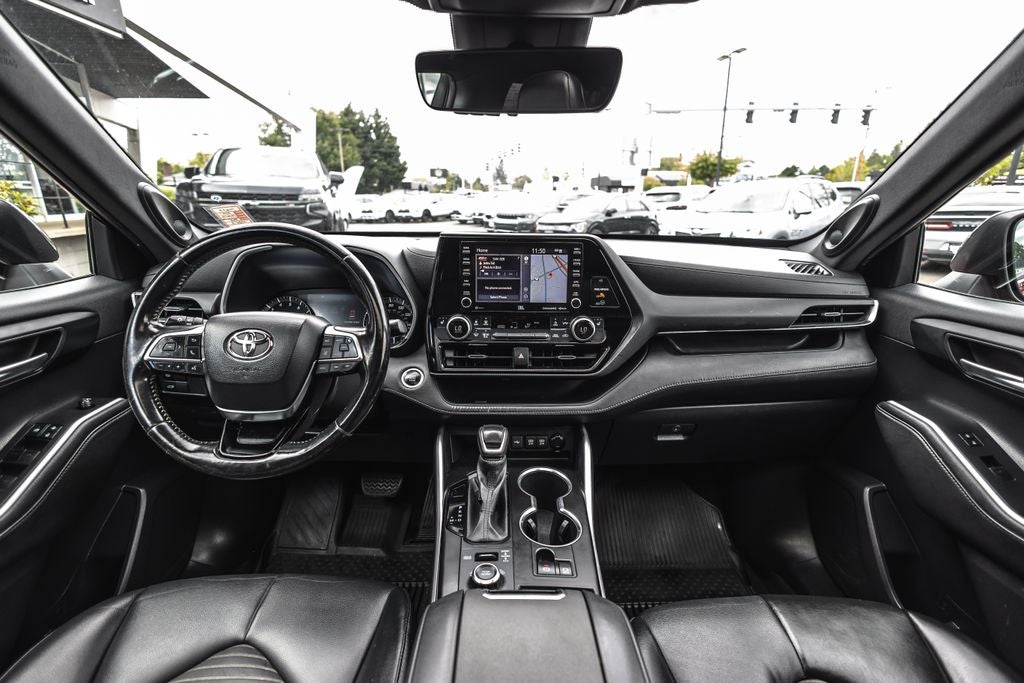 2021 Toyota Highlander XSE