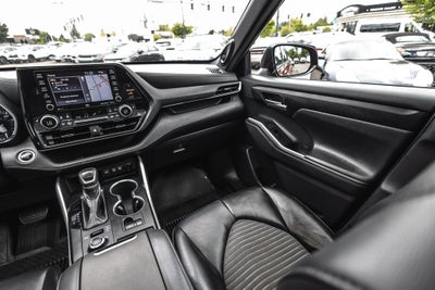 2021 Toyota Highlander XSE