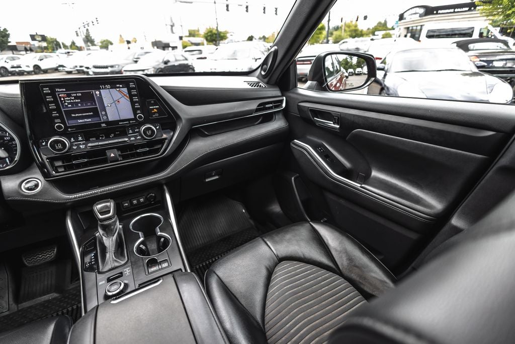 2021 Toyota Highlander XSE