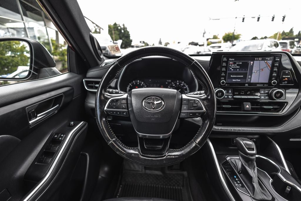 2021 Toyota Highlander XSE