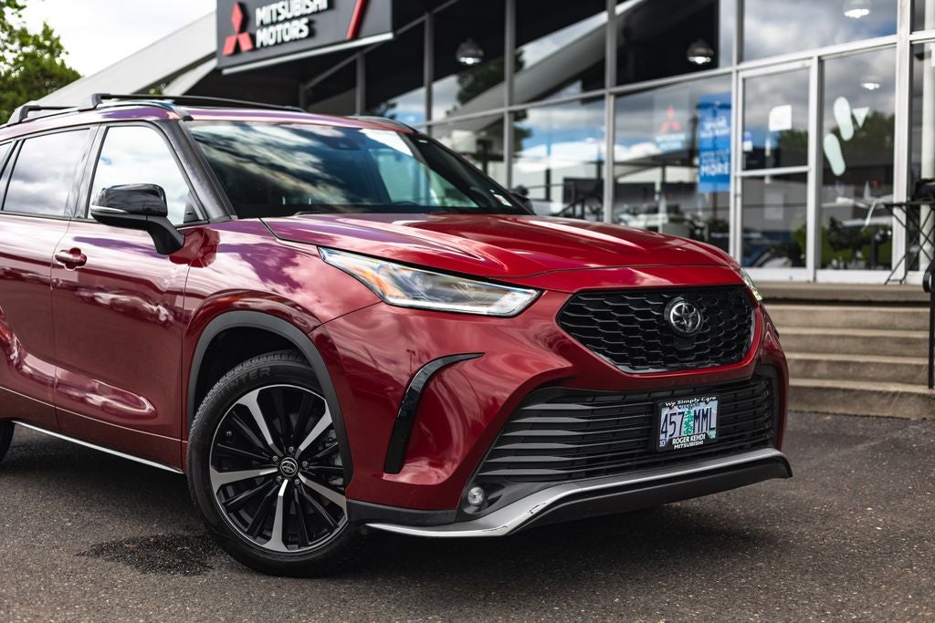 2021 Toyota Highlander XSE