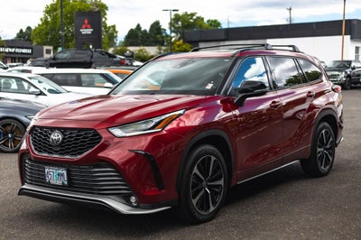 2021 Toyota Highlander XSE