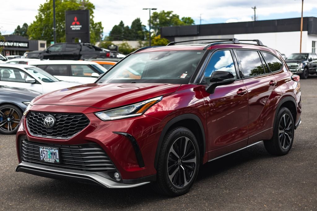 2021 Toyota Highlander XSE