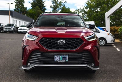 2021 Toyota Highlander XSE