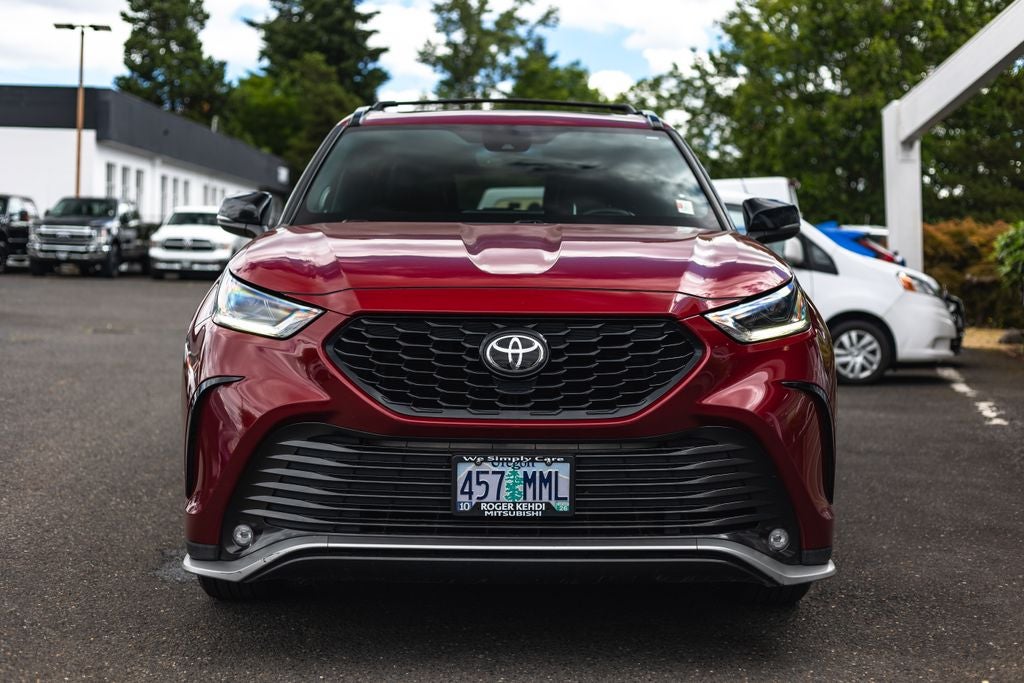 2021 Toyota Highlander XSE