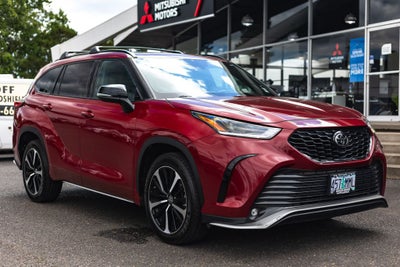 2021 Toyota Highlander XSE