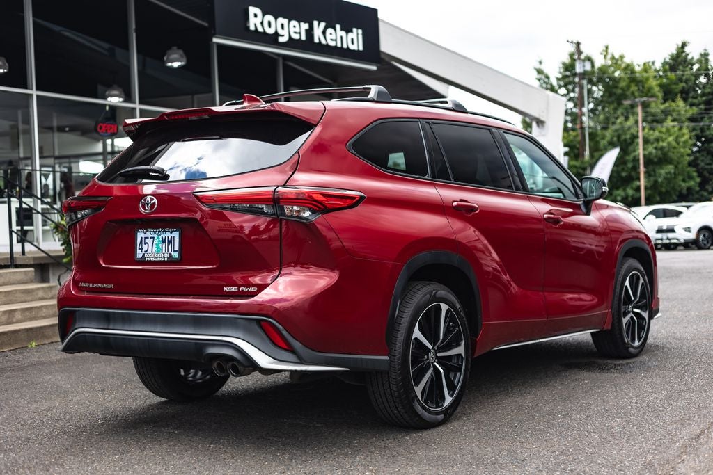 2021 Toyota Highlander XSE