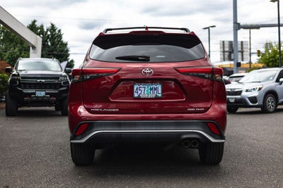 2021 Toyota Highlander XSE