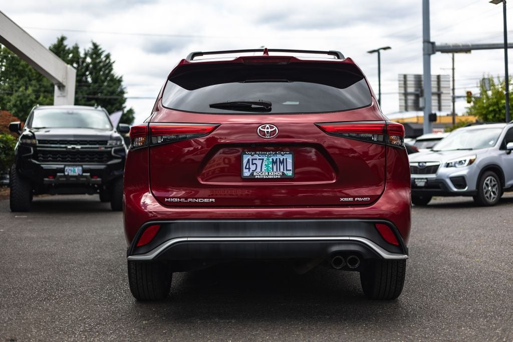 2021 Toyota Highlander XSE