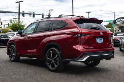 2021 Toyota Highlander XSE