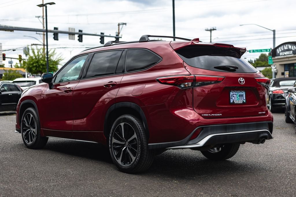 2021 Toyota Highlander XSE