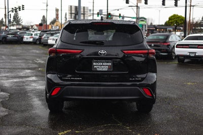 2023 Toyota Highlander XLE