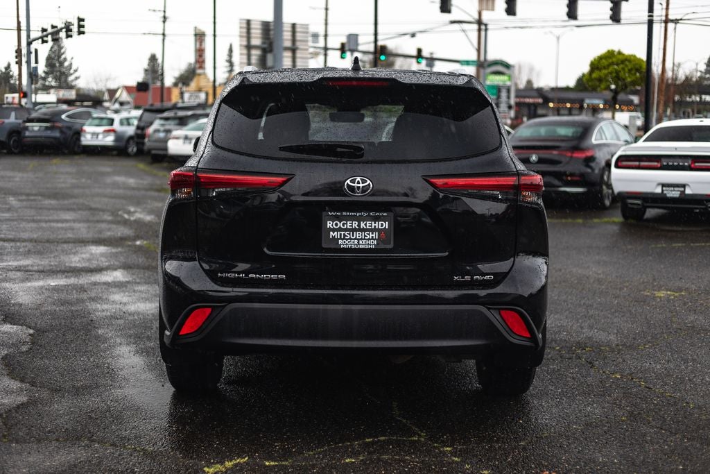 2023 Toyota Highlander XLE