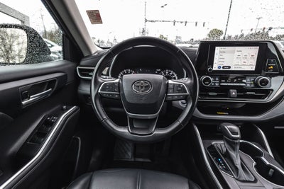 2023 Toyota Highlander XLE