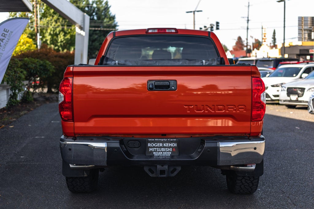 2016 Toyota Tundra SR5 CrewMax