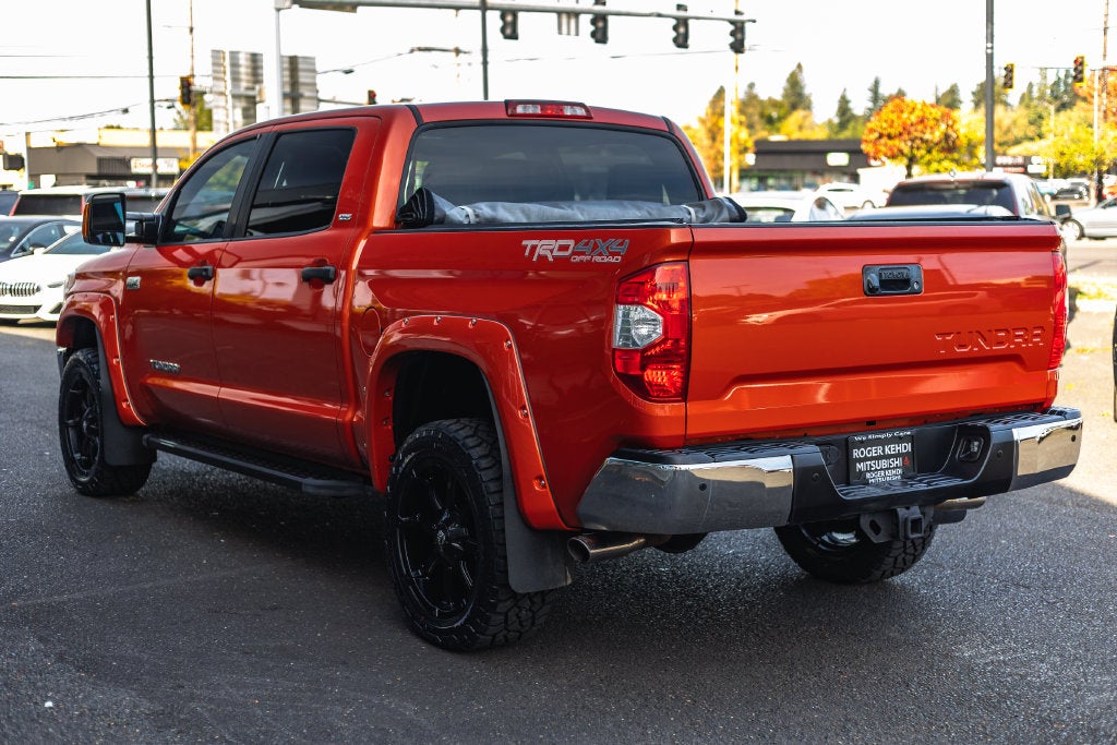 2016 Toyota Tundra SR5 CrewMax