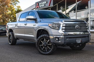 2018 Toyota Tundra Limited CrewMax