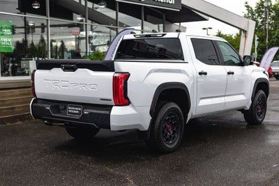2026 Toyota Tundra Hybrid TRD Pro