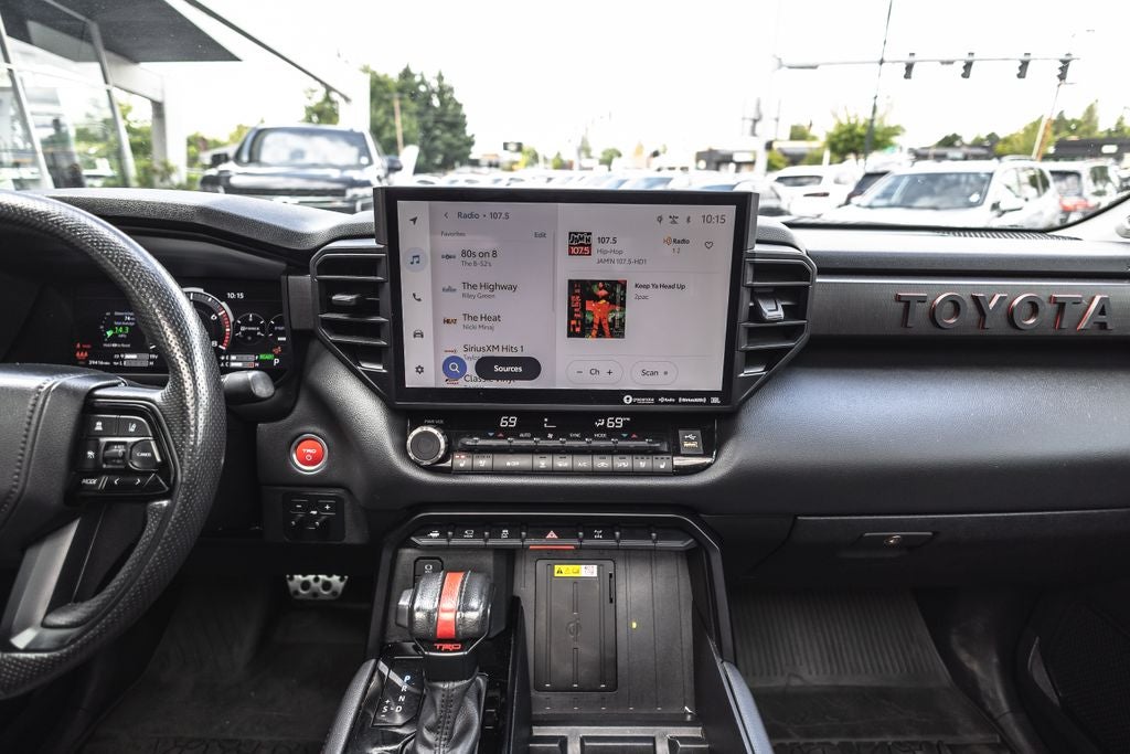 2023 Toyota Tundra Hybrid TRD Pro