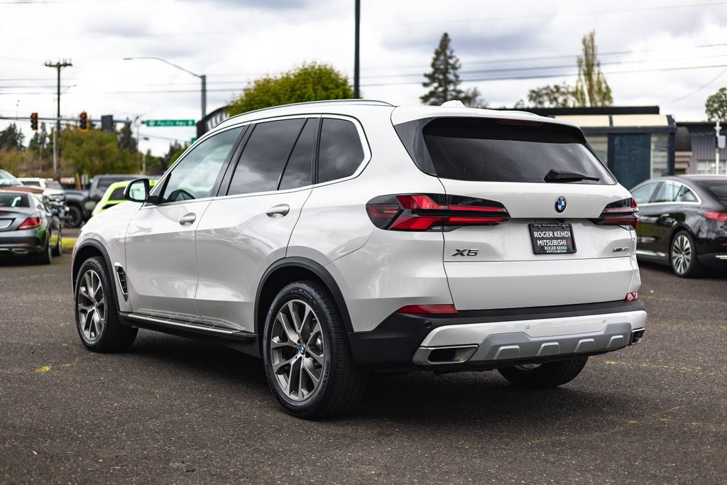 2026 BMW X5 xDrive40i