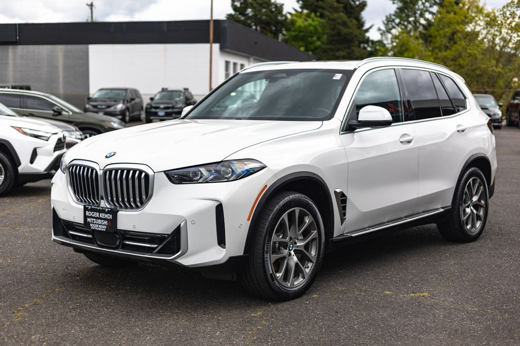 2026 BMW X5 xDrive40i