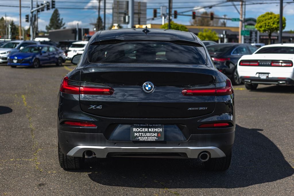 2021 BMW X4 xDrive30i