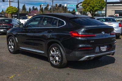 2021 BMW X4 xDrive30i