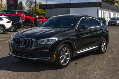 2021 BMW X4 xDrive30i