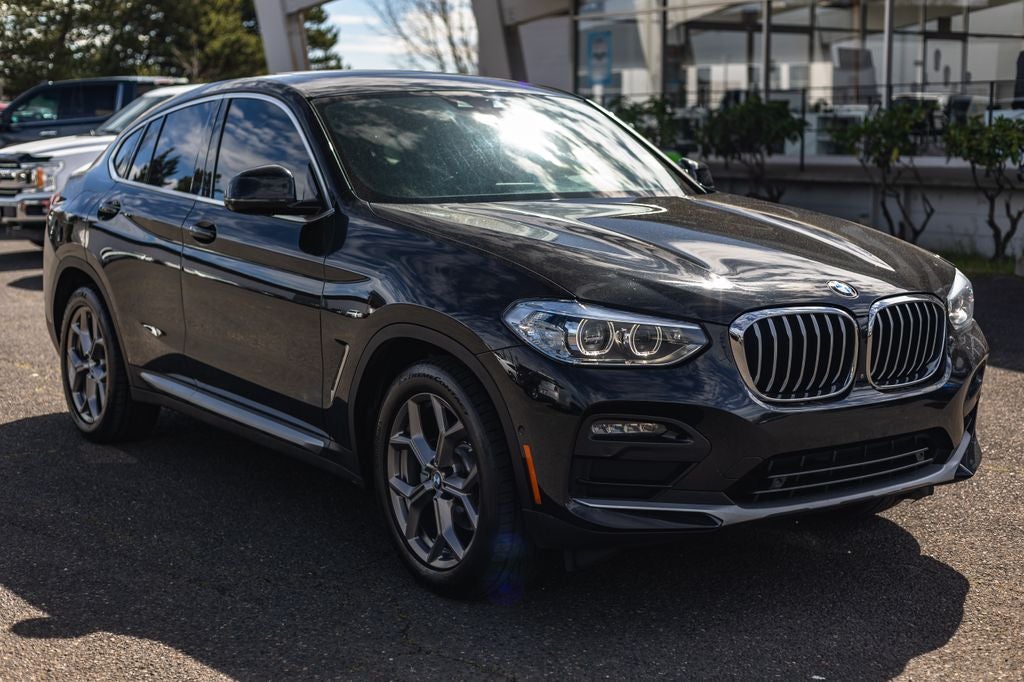 2021 BMW X4 xDrive30i