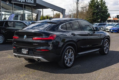 2021 BMW X4 xDrive30i