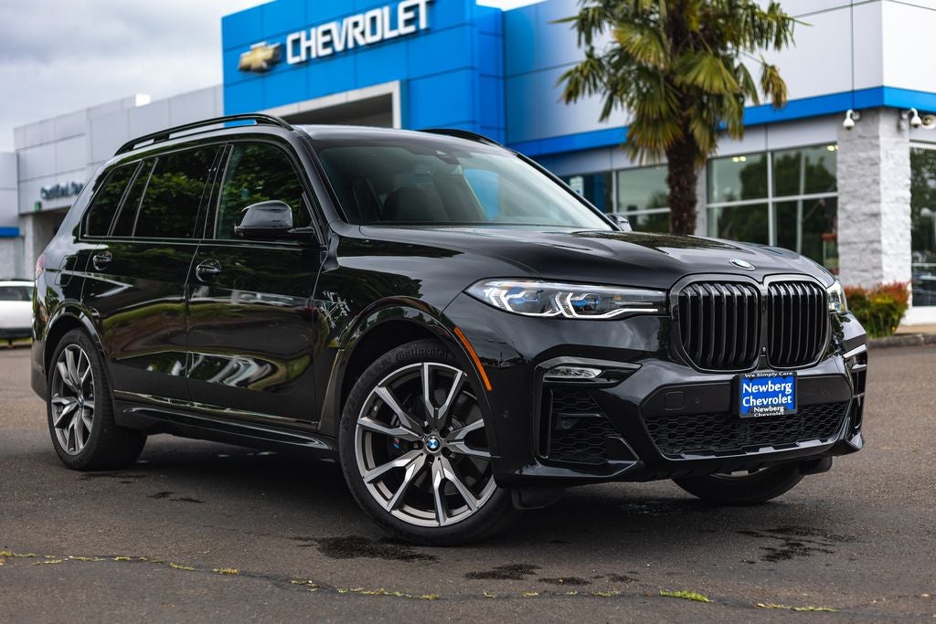2021 BMW X7 M50i
