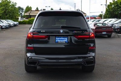 2021 BMW X7 M50i